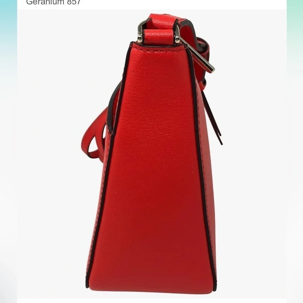 Kate Spade New York Red Adel Zip Top Crossbody NWOT